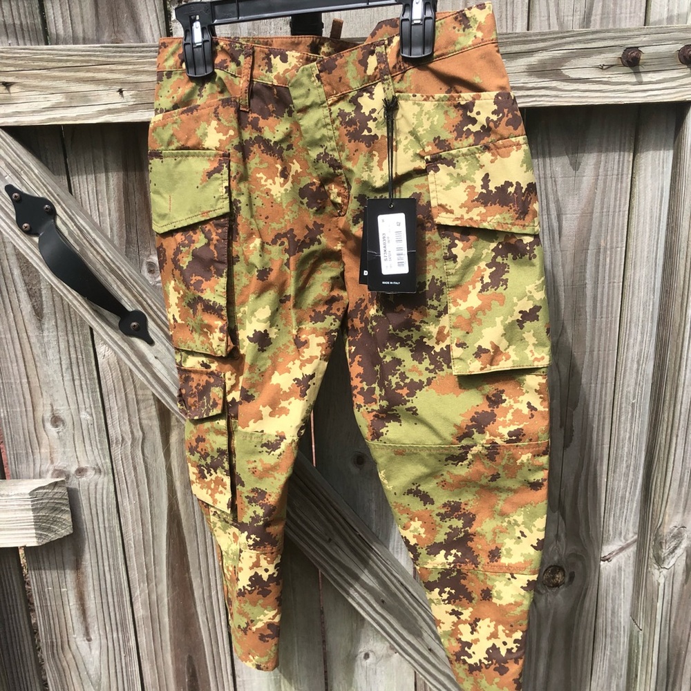 Dsquared2 military pants size 42